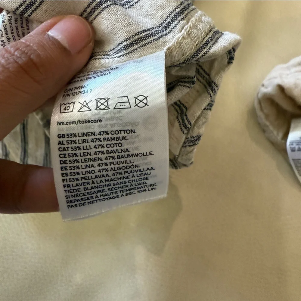 Bundle of boy neutral H&M and old navy shirts